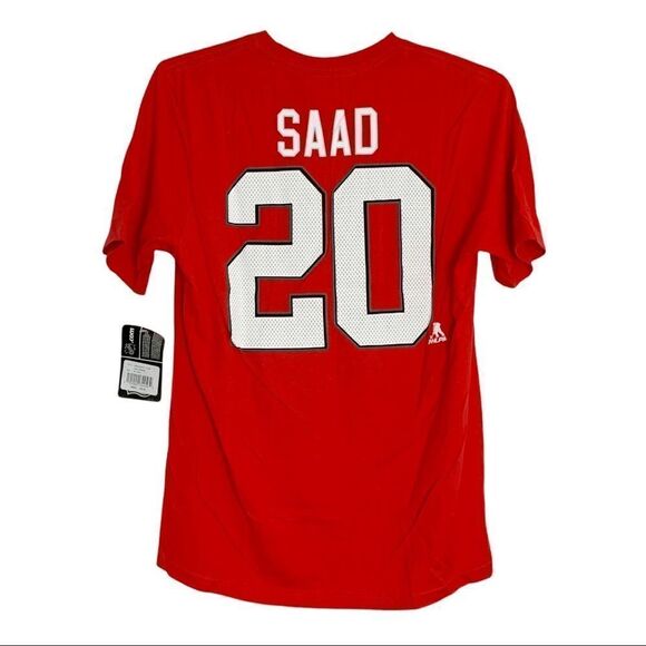 Chicago Blackhawks Brandon Saad T-Shirt! - Picture 2 of 5